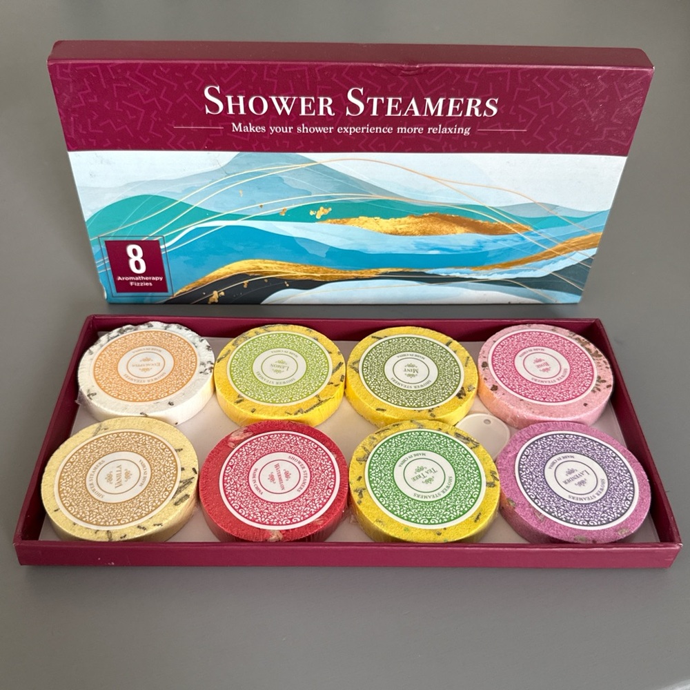 Colorful Shower Steamers Set